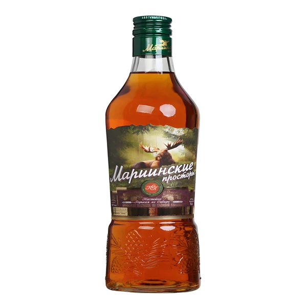 500ml Vodka Bottle